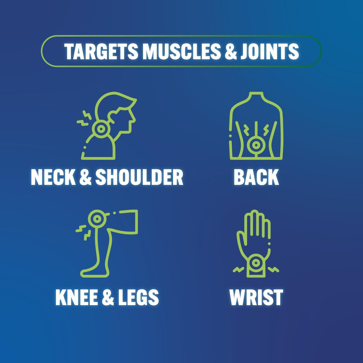 Blue Stop Max Applicator: Fast-Acting Massage Applicator for Sports Cream, Elbow Relief, Performance Roll On for Muscle & Joint Soreness - Convenient Relief for Active Individuals, 2 Pack of 3.4 Oz