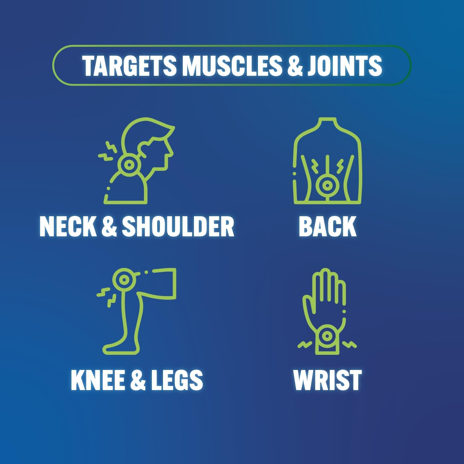 Blue Stop Max Applicator: Fast-Acting Massage Applicator for Sports Cream, Elbow Relief, Performance Roll On for Muscle & Joint Soreness - Convenient Relief for Active Individuals, 2 Pack of 3.4 Oz