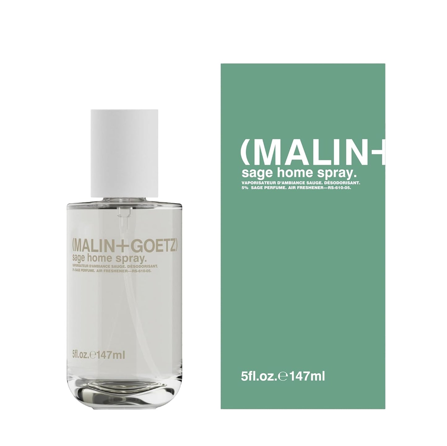 MALIN+GOETZ Home Spray, 5 Oz., Alcohol-Free Odor Absorber, Natural Ingredients, Use in Any Space Including Bathroom, Kitchen, and Living Room, Air Freshener