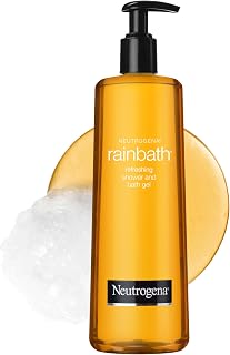 Neutrogena Rainbath Refreshing Shower Gel, Moisturizing Body Wash for Men and Women, Cleans, Softens, and Conditions Skin, Creamy Lather Ideal for Leg-Shaving, Spa-Like Experience, 32 fl oz