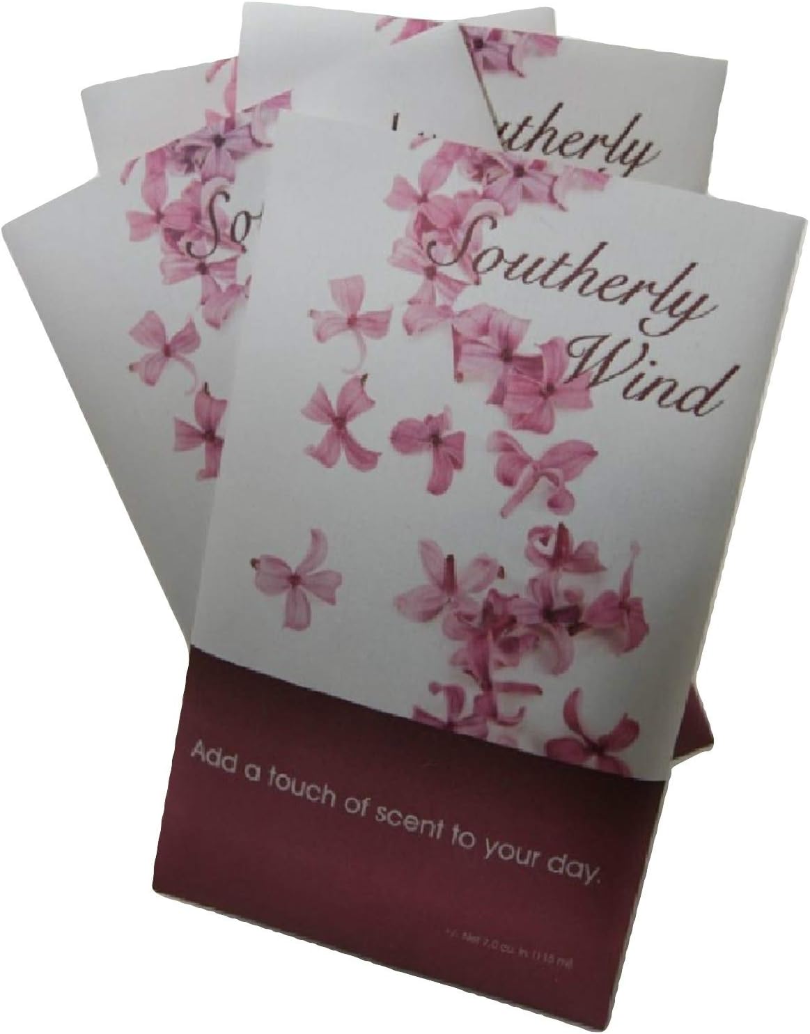 Southerly Wind Scented Sachets Pack of 3, Everyday - Long-Lasting Scented Bags, Home Fragrance, Air Freshener & Deodorizer for Closet, Room, Drawer, or Cars, Made in USA