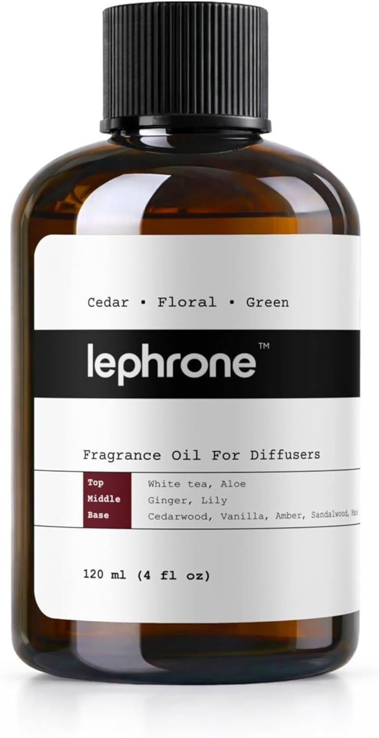 Essential Oil for Waterless Diffusers, Premium Aroma Oil for Home Scenting, Fragrance Oils for Cold Air and Ultrasonic, Pure, Hotel Luxury, Aromatherapy 3 fl oz (Morning in NYC)