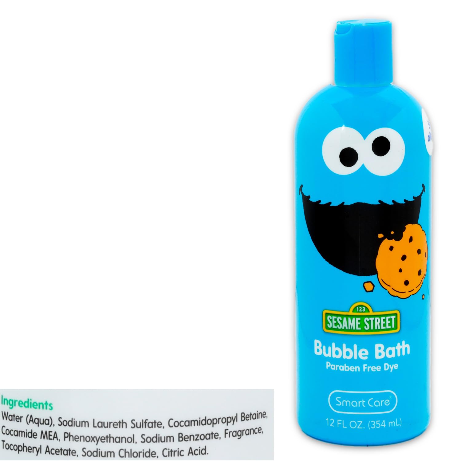 Ultimate Sesame Street Bathroom Set - Bundle with Shampoo, Body Wash, Bubble Bath, Paint, Stickers, More | Sesame Street Bath and Shower Supplies Kit for Kids, Boys, Girls