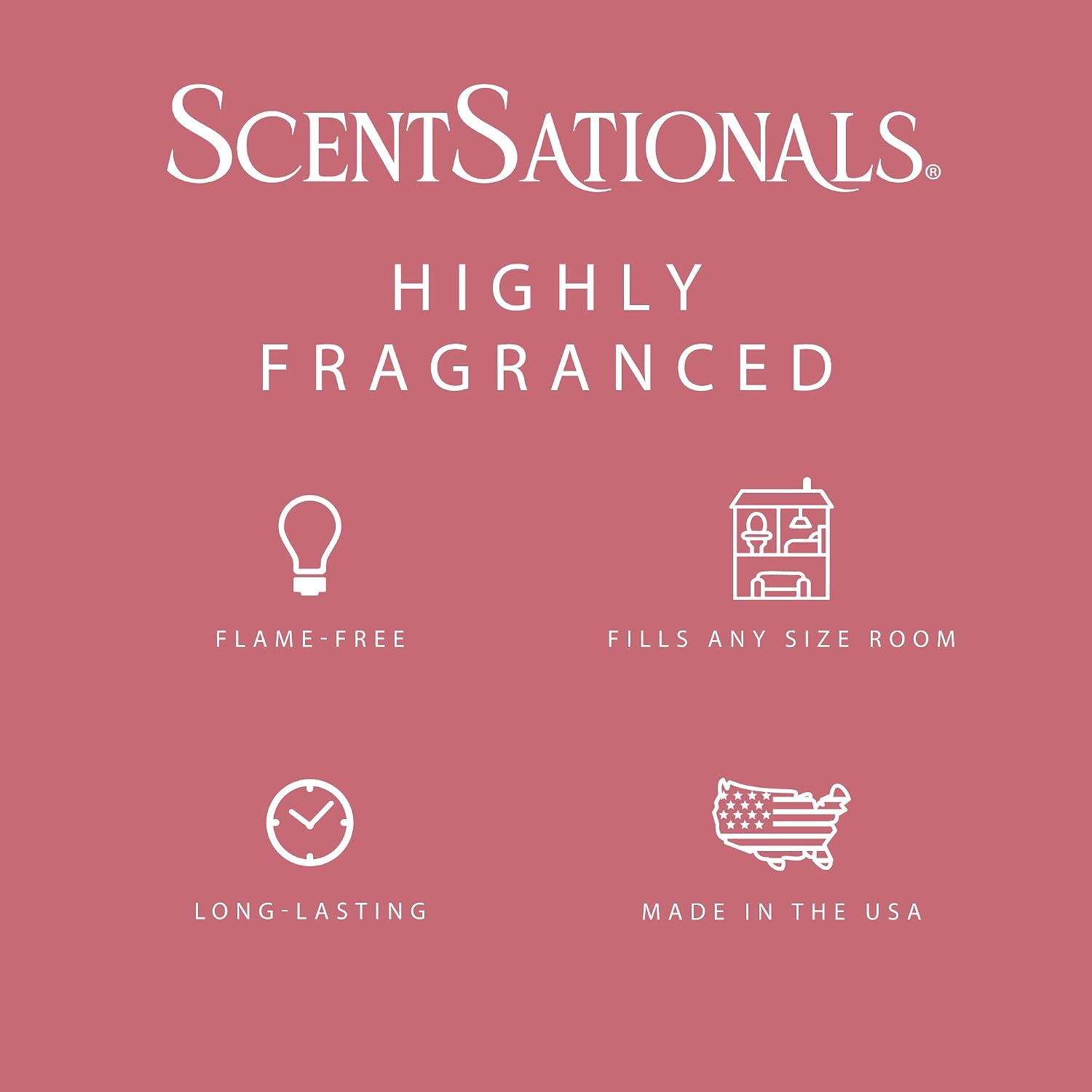 ScentSationals Iced Lemon Sugar Cookies Scented Wax Melts - Cookie Batter, Lemons, & Vanilla, 10oz (24 Cubes)
