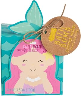 Mud Pie Kids' Mermaid Surprise Bath Bomb