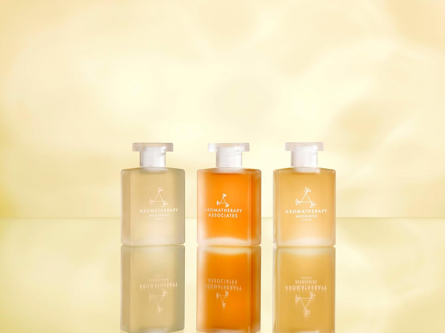 Aromatherapy Associates Deep Relax Bath and Shower Oil – Natural Hydrating Oil with 3 Essential Oils to Relax Mind, Body, and Promote Sleep (1.86 oz)