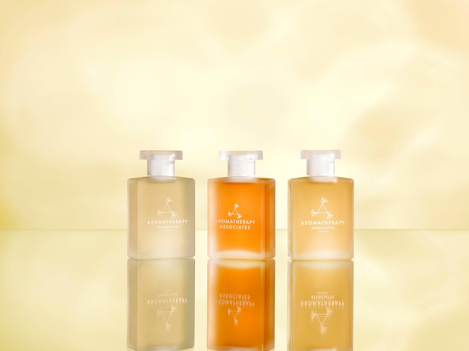 Aromatherapy Associates Deep Relax Bath and Shower Oil – Natural Hydrating Oil with 3 Essential Oils to Relax Mind, Body, and Promote Sleep (1.86 oz)