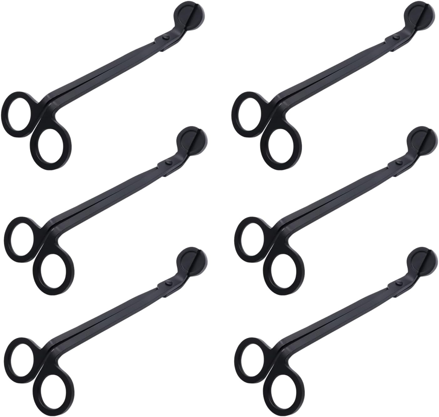 Candle Snuffer, Candle Snuffers Wick Snuffer Candle Accessory (Black)