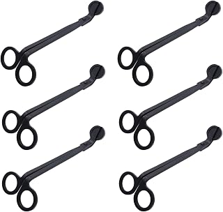 Candle Snuffer, Candle Snuffers Wick Snuffer Candle Accessory (Black)