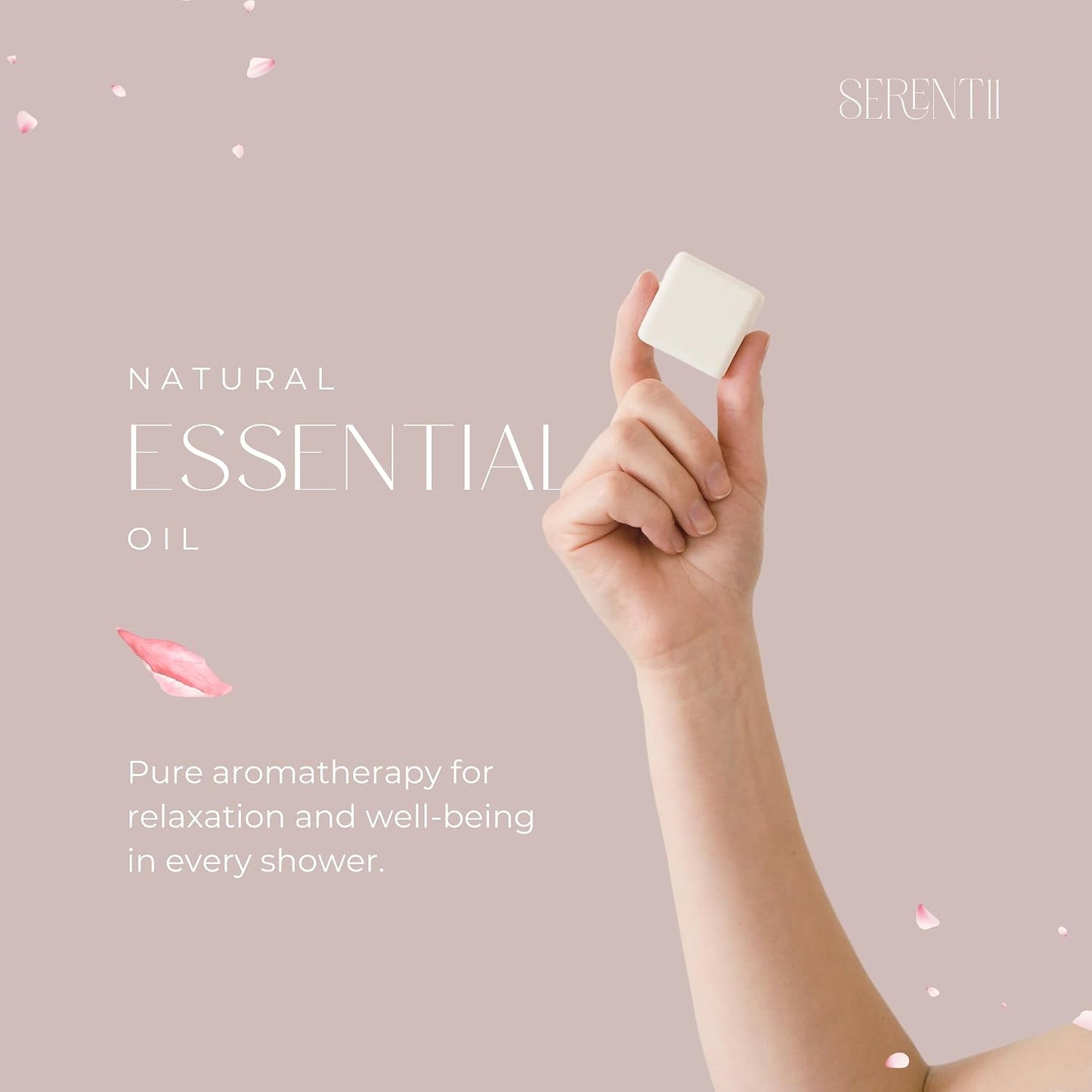 Rose Shower Steamers Aromatherapy, 12 Pack – Relaxation & Stress Relief, Self Care Gift, Spa Essentials, Birthday Gift for Women & Men, Fathers Day Gift for Dad