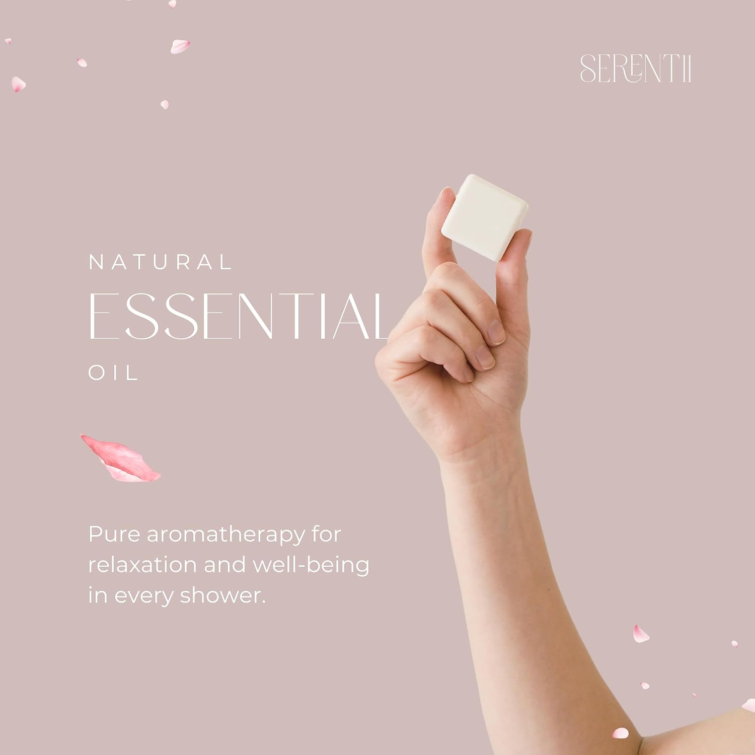 Rose Shower Steamers Aromatherapy, 12 Pack – Relaxation & Stress Relief, Self Care Gift, Spa Essentials, Birthday Gift for Women & Men, Fathers Day Gift for Dad