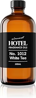 AirScent Hotel Diffuser Oil No. 1012 Inspired by The Renowned White Tea Hotel Scent - Premium Fragrance Oil for Ultrasonic and Waterless Diffusers and Crafting - 500 mL, 16.9 fl oz Bottle