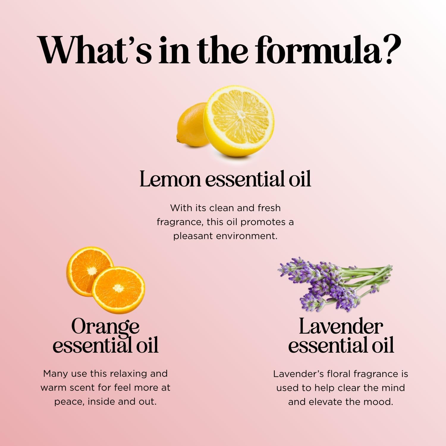 Uplift Aromatherapy Essential Oil Blend - Happy Essential Oil Blend with Calming Essential Oils for Diffusers for Home and Travel with Citrus Essential Oils and Pure Aromatherapy Oils for Diffusers