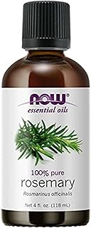 NOW Foods Rosemary Oil, 4 Fl Oz (Pack of 2)