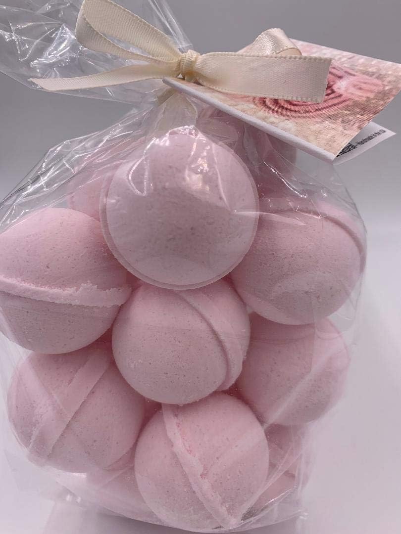 Spa Pure One Thousand Kisses Bath Bomb Fizzies with Shea Butter - Ultra Moisturizing and Best for All Skin Types - Each 1 oz - (14 Count in Pack 1)