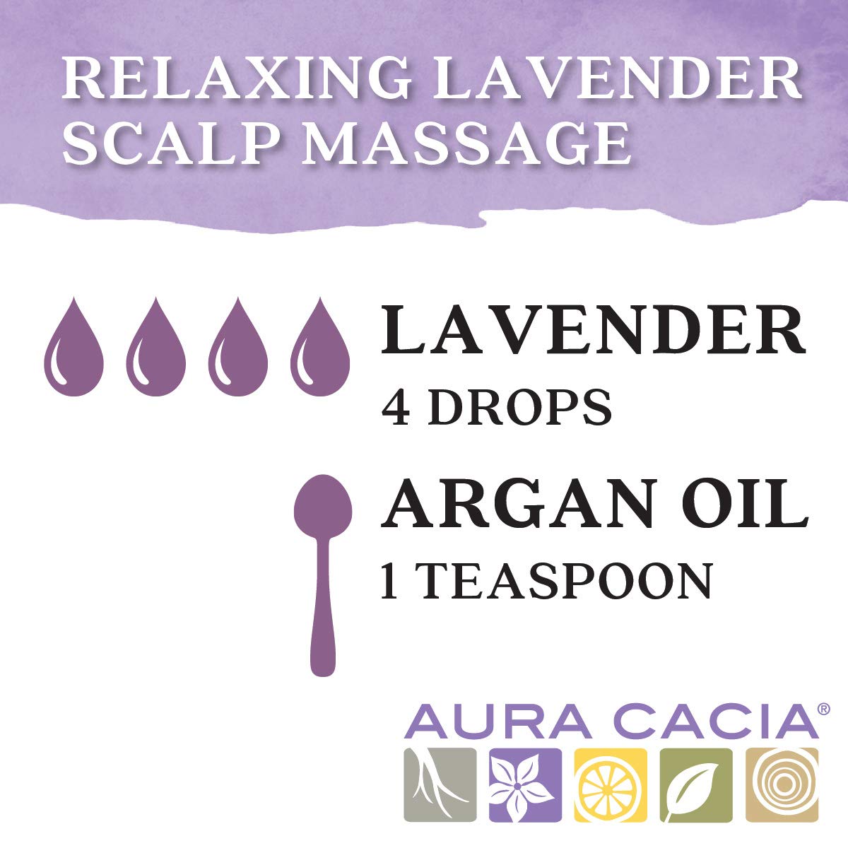 Aura Cacia 100% Pure Lavender Essential Oil, 0.5 fl. oz, Calm Relaxing Aroma, Therapeutic Grade, Ethically Sourced Lavender