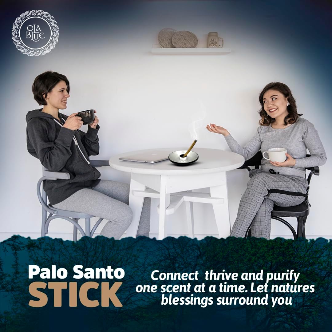 Palo Santo Smudging Sticks – 12 Pack (4 oz / 110 g) | Natural Palo Santo Incense Sticks from Peru | Resin-Rich Aromatic Sticks for Smudging & Meditation