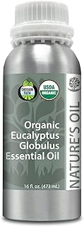 Best Eucalyptus Globulus Essential Oil Pure Certified Organic Therapeutic Grade 1Lb