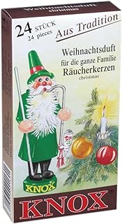 Knox Christmas Scent German Incense Cones Made in Germany for Christmas Smokers
