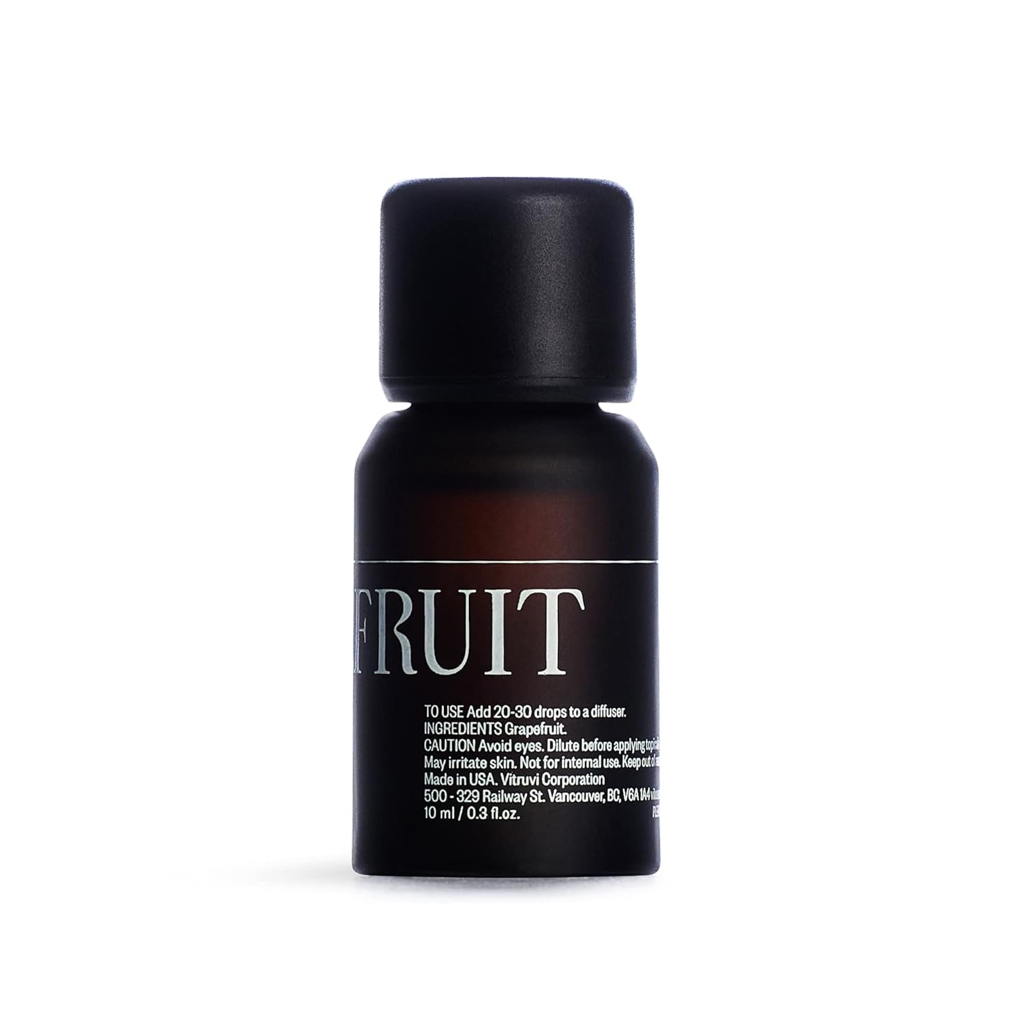 Vitruvi Grapefruit, 100% Pure Premium Essential Oil (0.3 fl.oz)