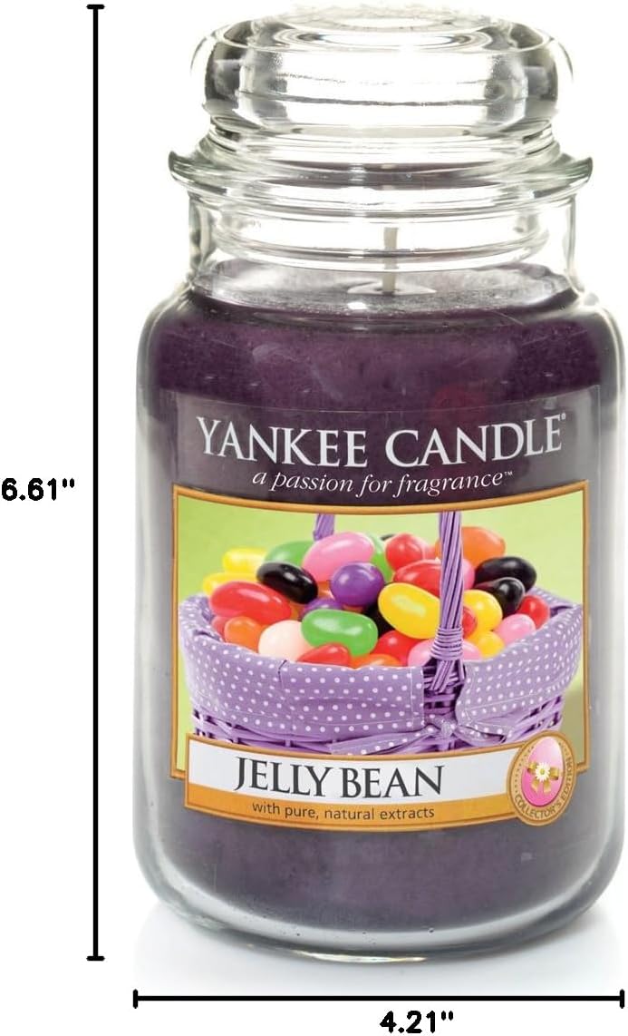 Yankee Candle Large Jar Candle, Purple