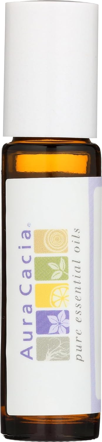 Aura Cacia Amber Roll On Bottle, 1 EA