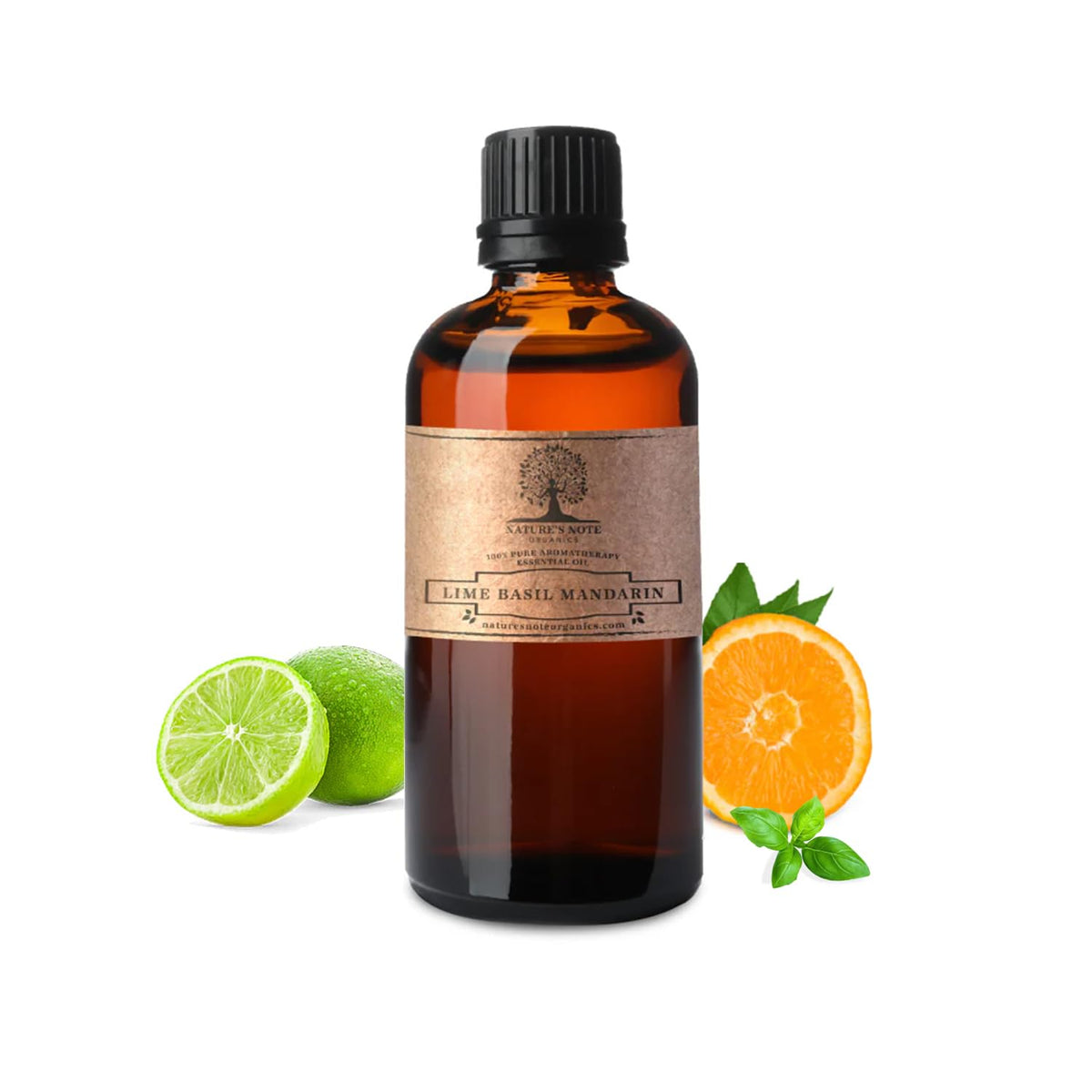 Lime Basil & Mandarin Oil