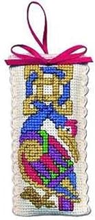 Textile Heritage Lavender Sachet Counted Cross Stitch Kit - Celtic Bird