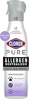 Clorox PURE Allergen Neutralizer Daily Air Spray, Nighttime Calm, 8 Ounces
