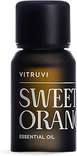 Vitruvi Organic Sweet Orange, 100% Pure Premium Essential Oil (0.3 fl.oz)