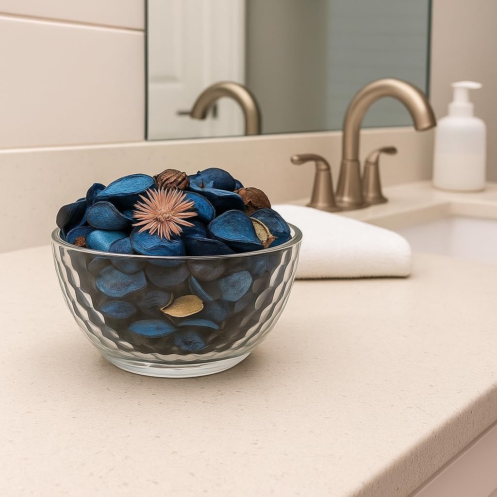 Ocean Scented Potpourri – 2 Large Bags (120g Each) of Dried Botanicals for Bowls, Vases & Gifts – Home Fragrance Decor by Dependable Industries Inc. Essentials