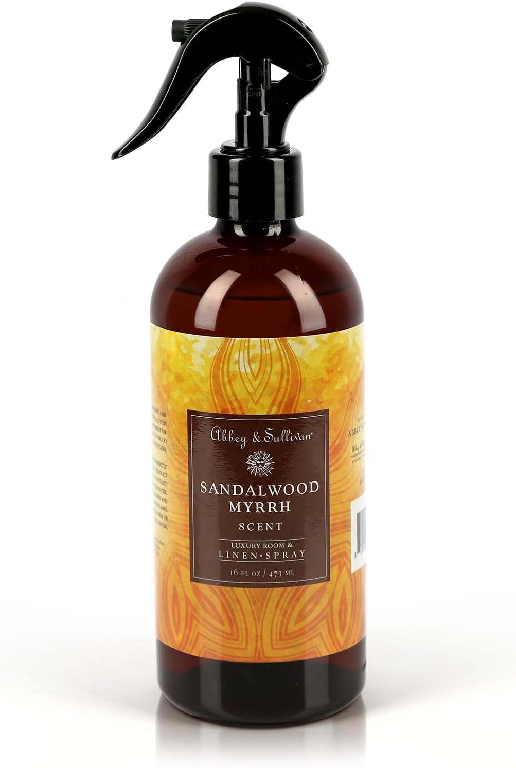 Abbey & Sullivan Linen Spray, Sandalwood Myrrh, 16 oz