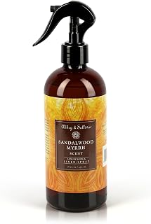 Abbey & Sullivan Linen Spray, Sandalwood Myrrh, 16 oz