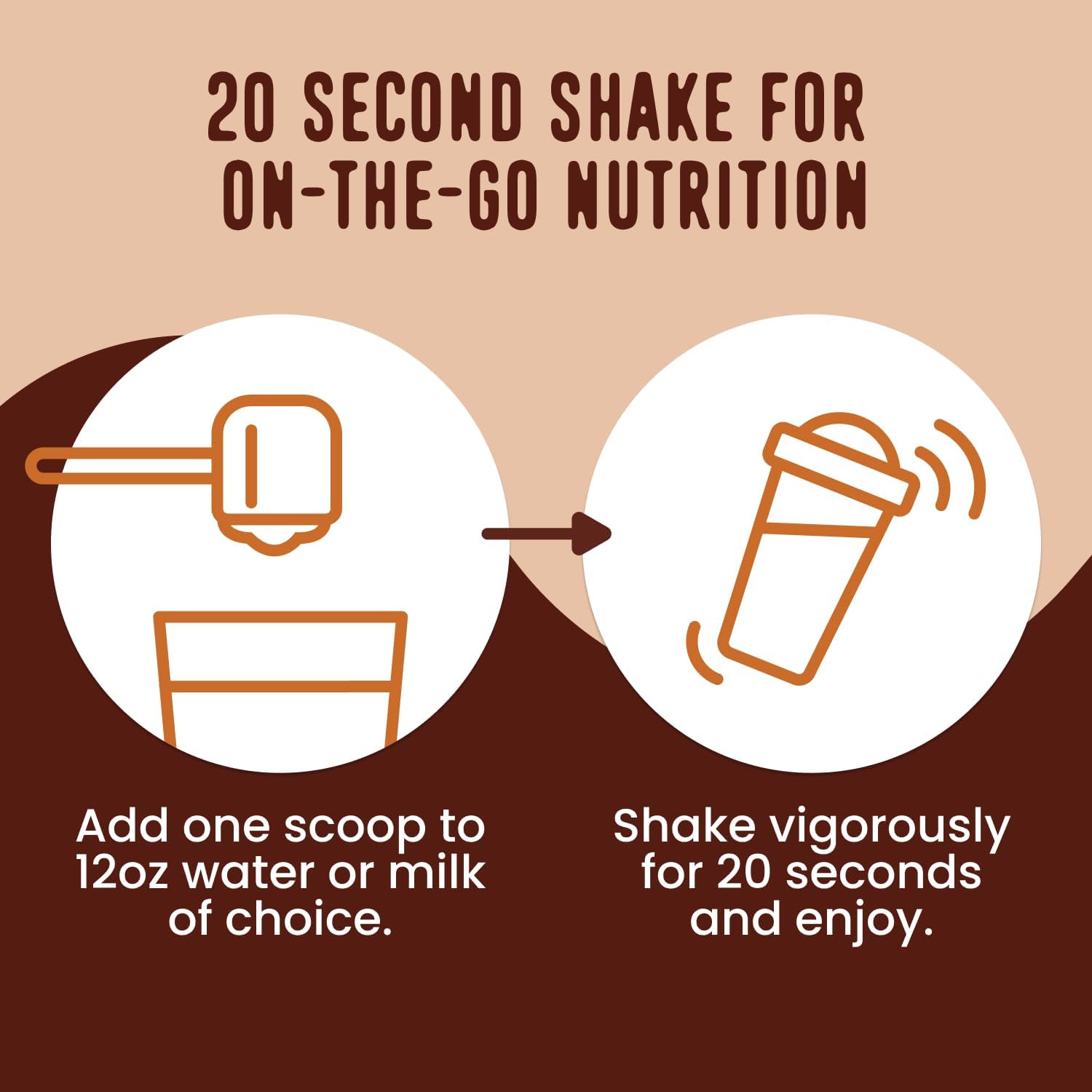 FlavCity All in One Protein Shake Powder, Cinnamon Roll - On the Go Meal Alternative + Collagen Peptides, Reishi & Cordyceps - Focus, Skin, Hair & Joint Support - 100% Grass Fed Whey, 20 Servings