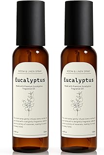 Eucalyptus Fragrance Room Spray, Long Lasting Air Fresheners for Home, Room Air Freshener & Odor Eliminator, 2 x 4.06 fl oz