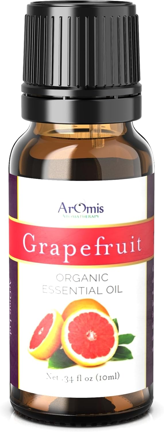 ArOmis Essential Oils - Meditation Kit 2-100% Pure Premium-Grade - Cedarwood, Clary Sage and Grapefruit - 3 Pack - 0.34 fl oz/10ml, 150 Micron Filtered for Nebulizer Use