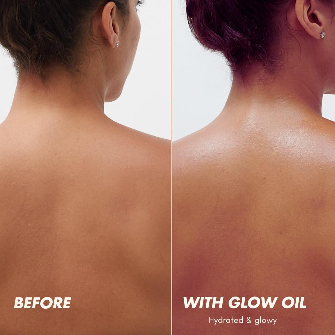 Private Island Body Oil with Collagen Peptides – Deeply Hydrating After-Shower Oil for Winter-Dry Skin – Firming, Nourishing & Barrier-Restoring with Shea Oil, Sweet Almond Oil & Squalane (3.4 oz)