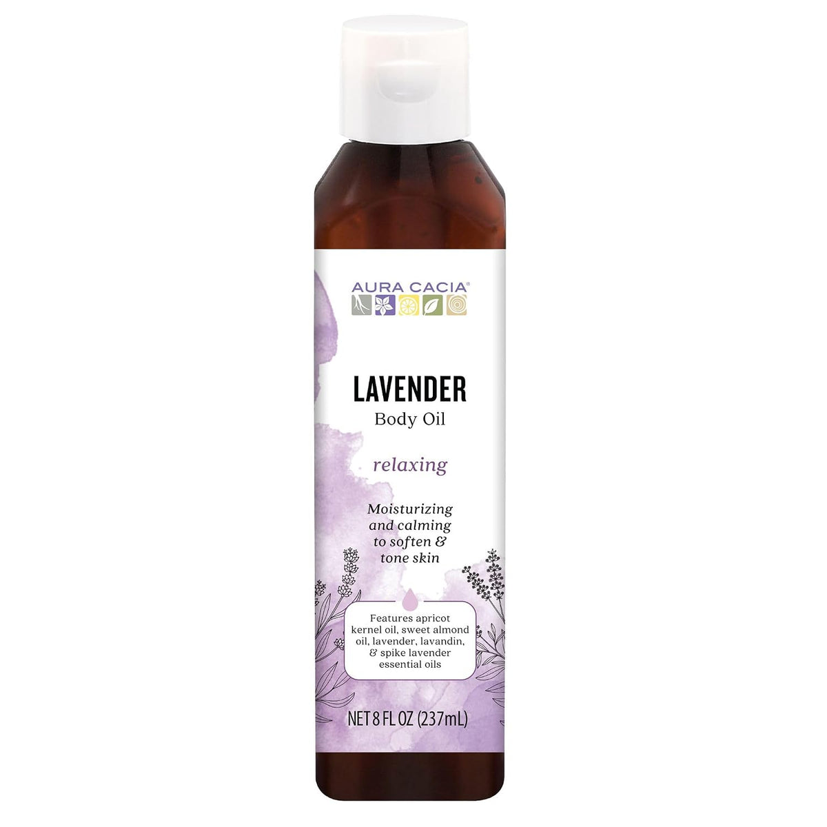 Aura Cacia Lavender Body Oil