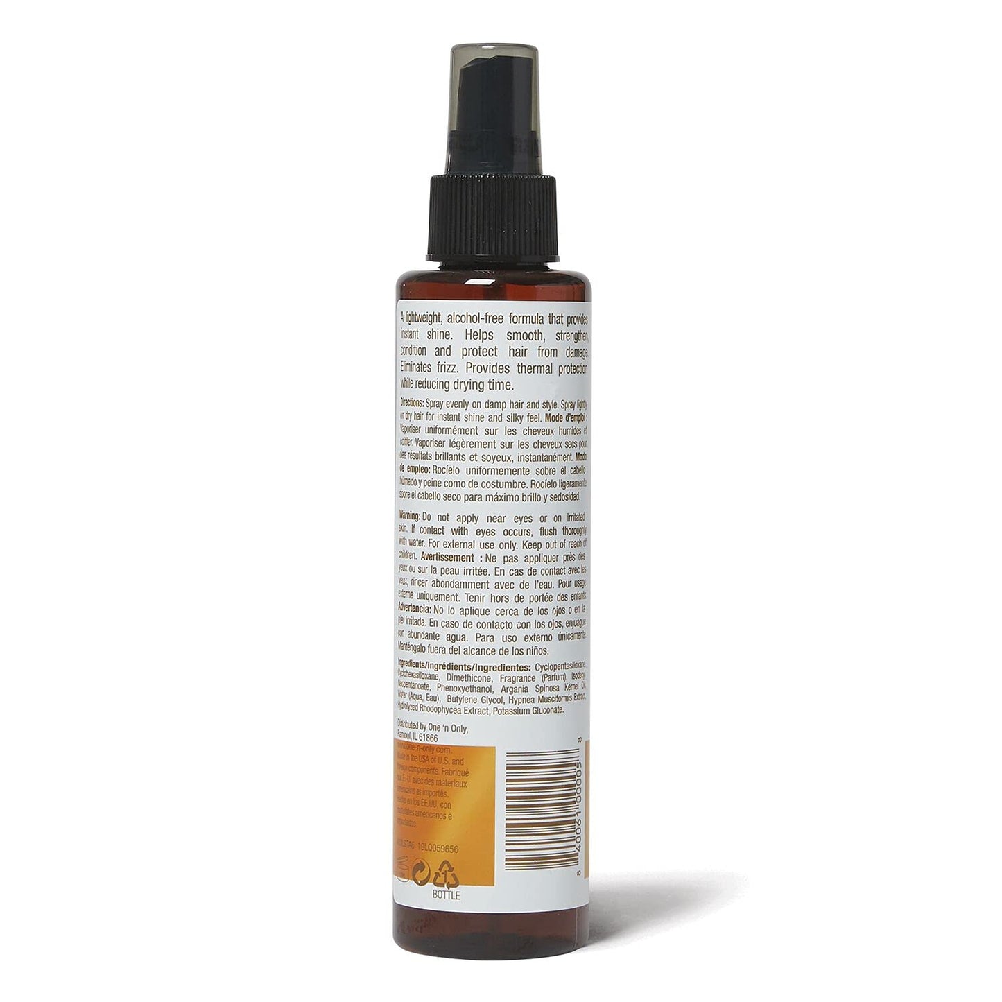 One 'n Only Argan Oil Spray Treatment For Shine 6 oz (2 Pack)