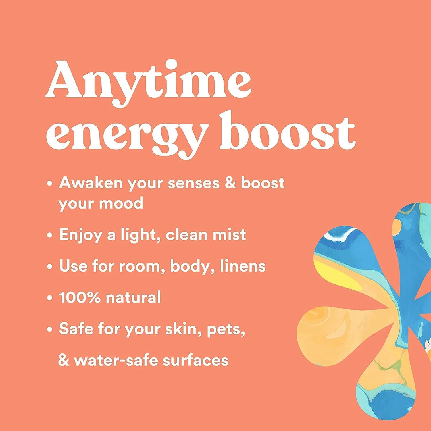 Asutra Multi-Use Natural Aromatherapy Essential Oil Room Spray, Calming Linen & Pillow Mist, 3 Scent Mini Sampler for Sleep & Travel, 1 fl oz
