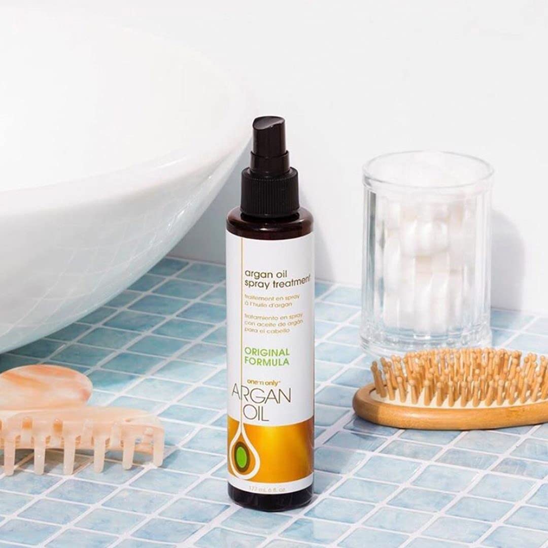 One 'n Only Argan Oil Spray Treatment For Shine 6 oz (2 Pack)