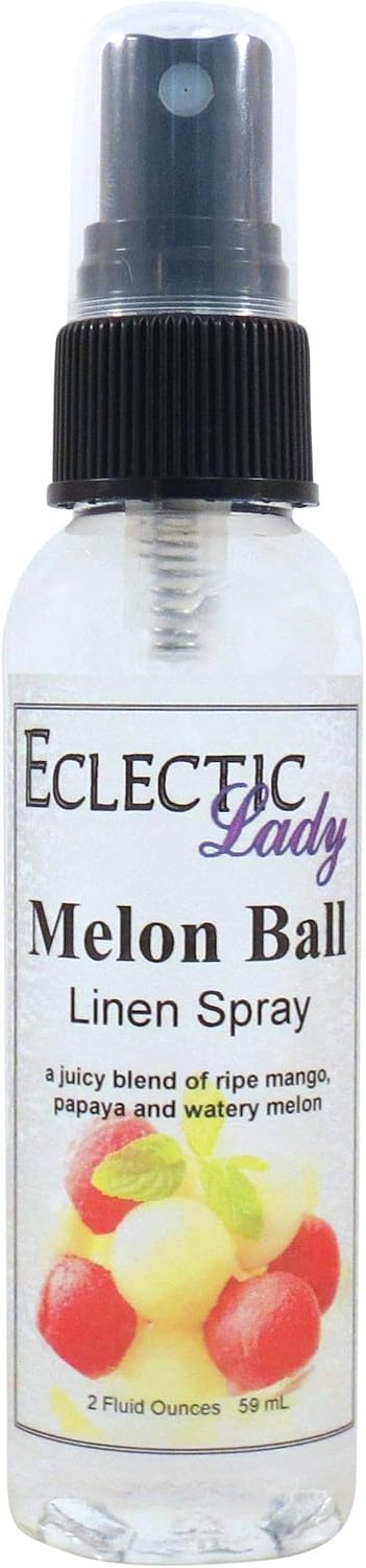 Melon Ball Linen Spray, 4 oz, For Bed, Fabric & Pillow
