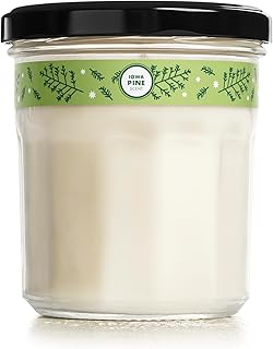 Mrs. MEYER'S Clean Day Soy Candle, Iowa Pine (7.2 Ounce (Pack of 1))