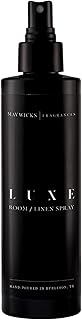 Mavwicks Fragrances - (Luxe) Linen & Room Spray (8oz) – Bedroom & Home Fragrance Mist, Long-Lasting Freshness To Brighten Up Your Space, Fabric & Air Freshener, Aromatherapy Scent Spray