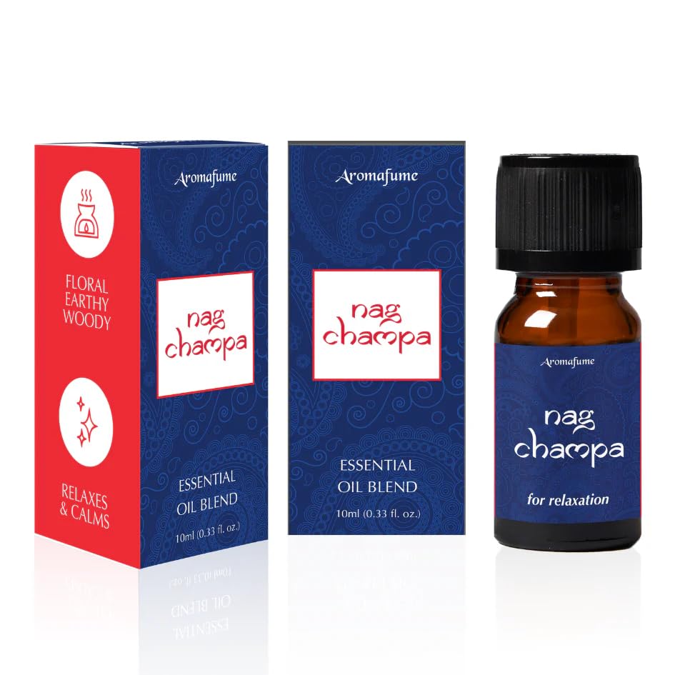 Nag Champa Essential Oil Diffuser Blend by Aromafume