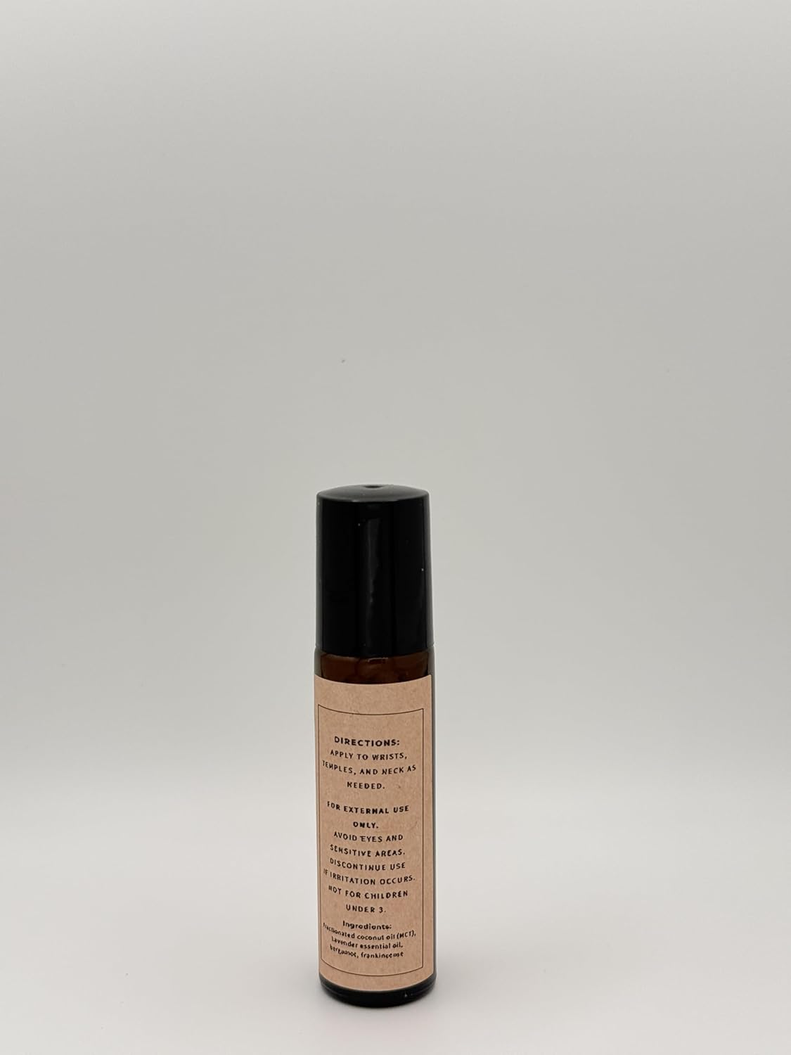 Essential Oil Roller, Stress Relief, Aromatherapy Roll-On with Lavender, Bergamot, and Frankincense