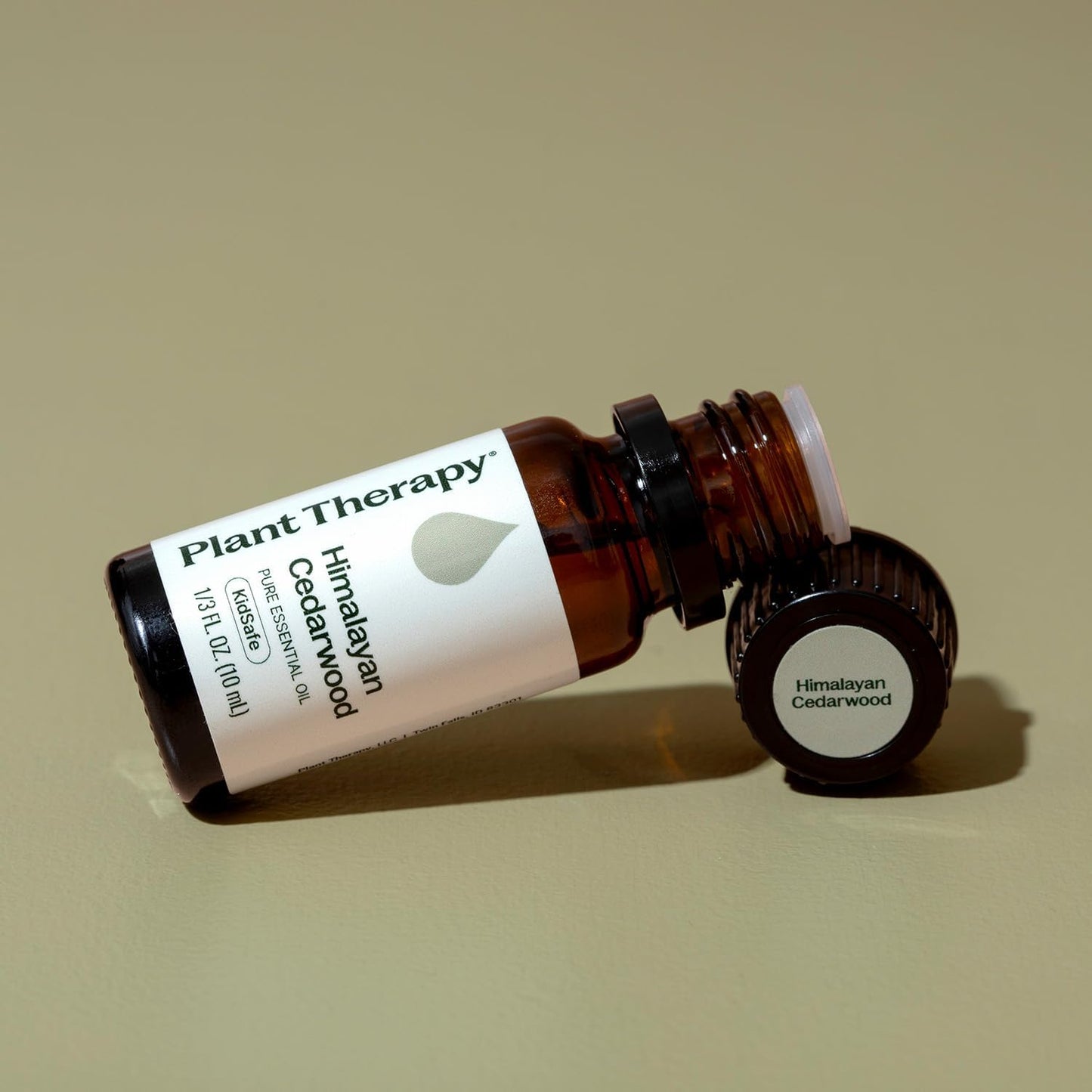 Plant Therapy Himalayan Cedarwood Essential Oil 10 mL (1/3 oz) 100% Pure, Undiluted, Refreshing Aromatherapy for Mental Focus and Clear