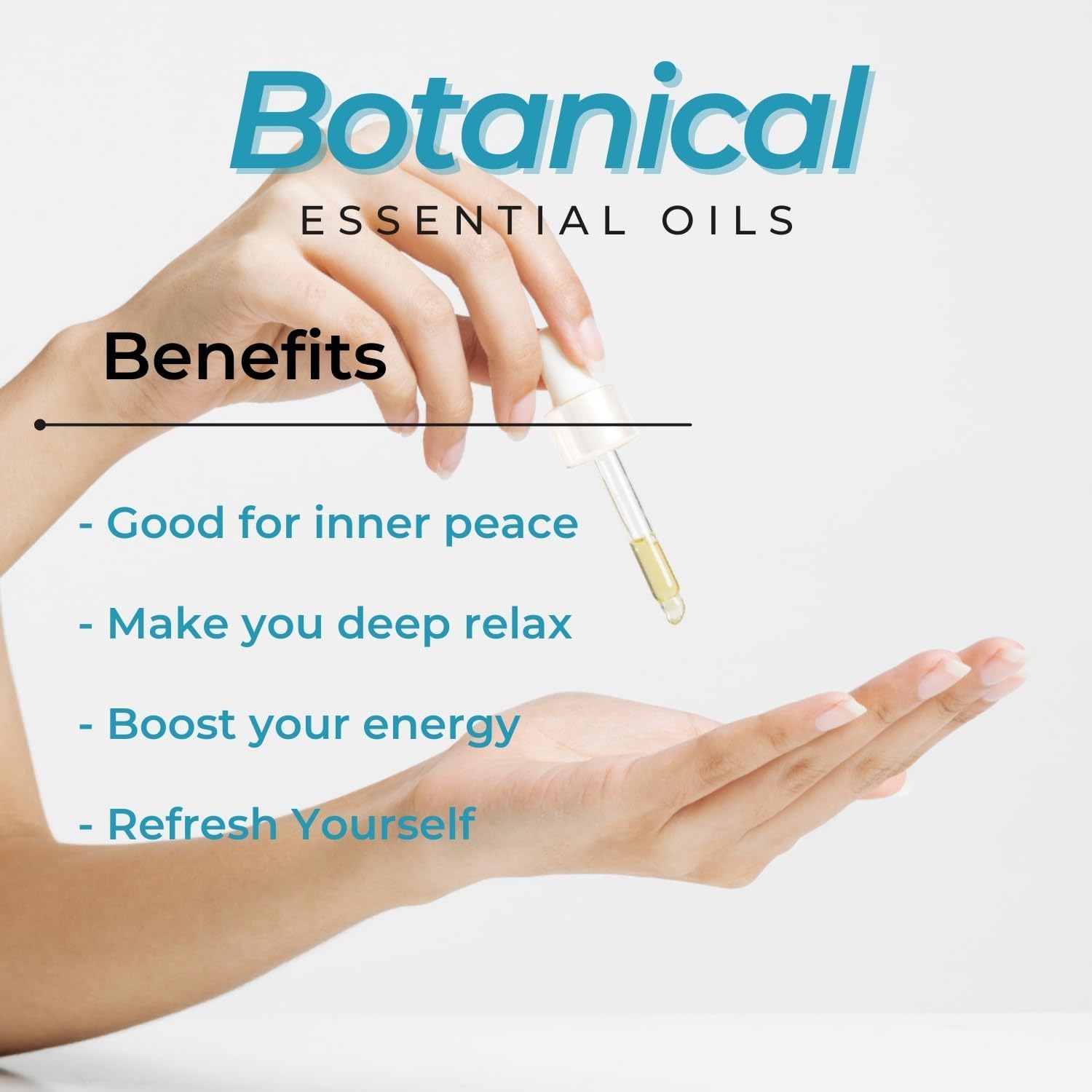 Essential Oils Blend Set, Relaxation Fragrance Gift for Women and Men, Natural Aromatherapy Kit for Diffuser, Home, Body Topical Massage (Dream, Breathe, Balance, Stress, Thief)