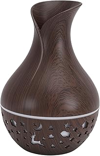 GOWENIC Mini Humidifier, 100ml USB Desktop Noiseless Humidifier Portable Essential Oil Diffuser with Colorful Light Aromatherapy Essential Oil Diffuser for Home Bedroom Office Yoga