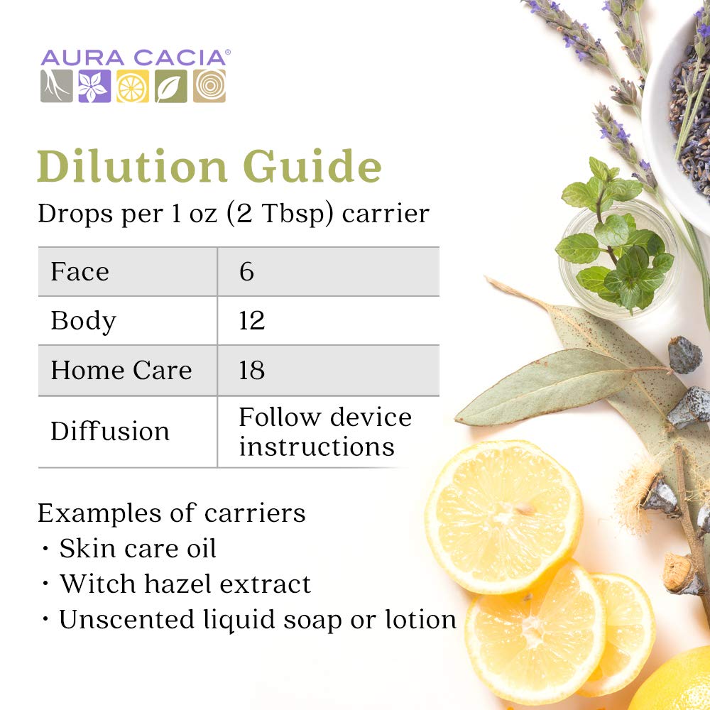 Aura Cacia Balsam Fir Needle Essential Oil | GC/MS Tested for Purity | 15ml (0.5 fl. oz.)